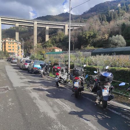 Camera Privata Nell'Appartamento In Zona Residenziale Con 2 Piscine Rapallo Luaran gambar