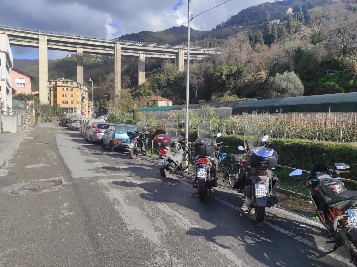 Camera Privata Nell'Appartamento In Zona Residenziale Con 2 Piscine Rapallo Luaran gambar