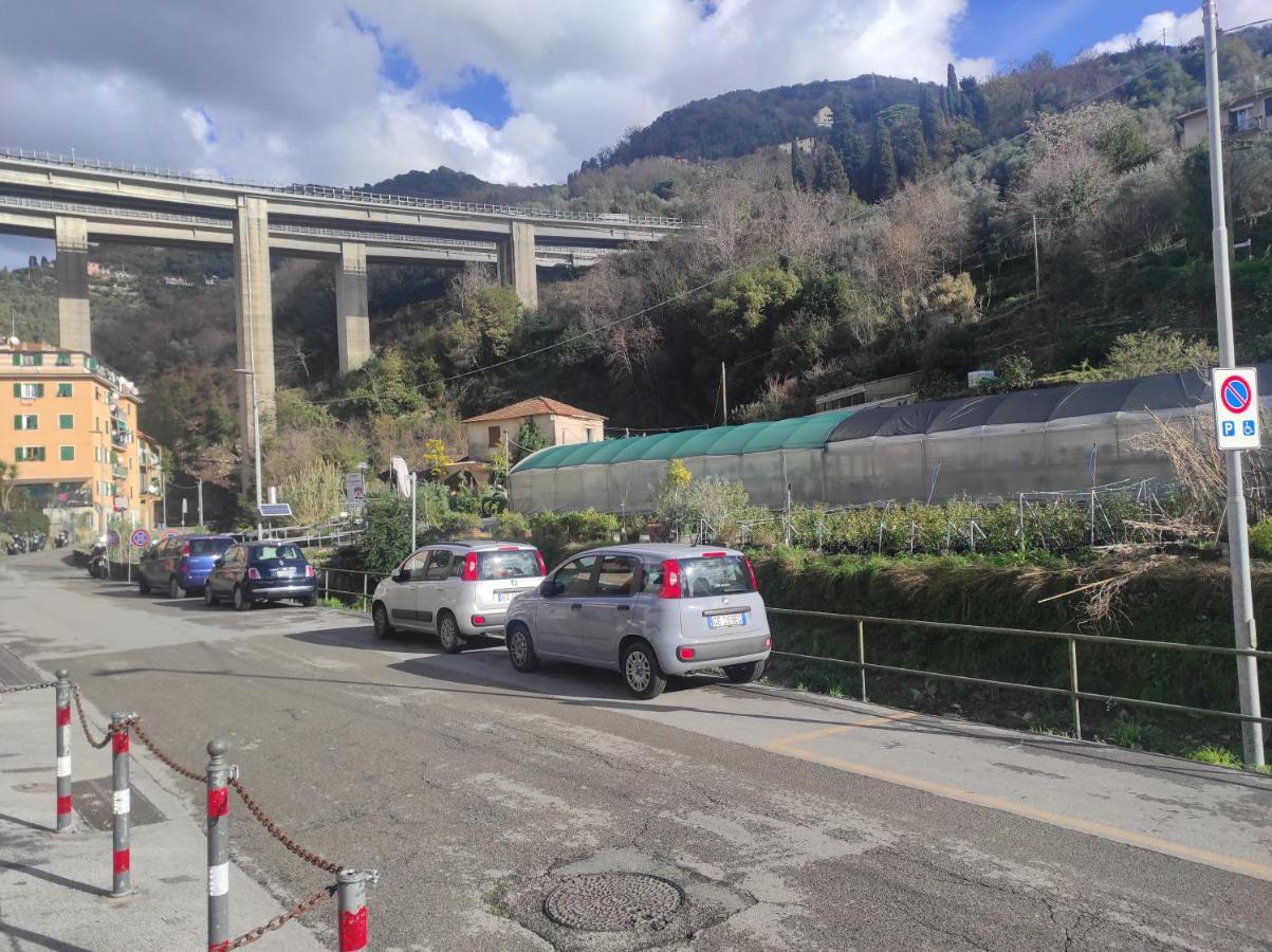 Camera Privata Nell'Appartamento In Zona Residenziale Con 2 Piscine Rapallo Luaran gambar