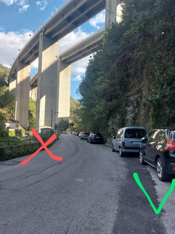 Camera Privata Nell'Appartamento In Zona Residenziale Con 2 Piscine Rapallo Luaran gambar